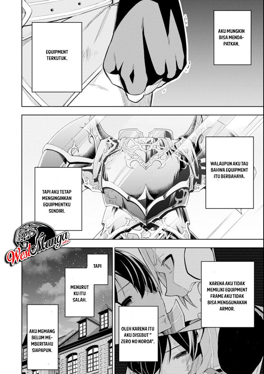 Sobiwaku Zero No Saikyou Kenshi Demo, Noroi No Soubi (kawai) Nara 9999-ko Tsuke-hodai Chapter 01 Gambar 26